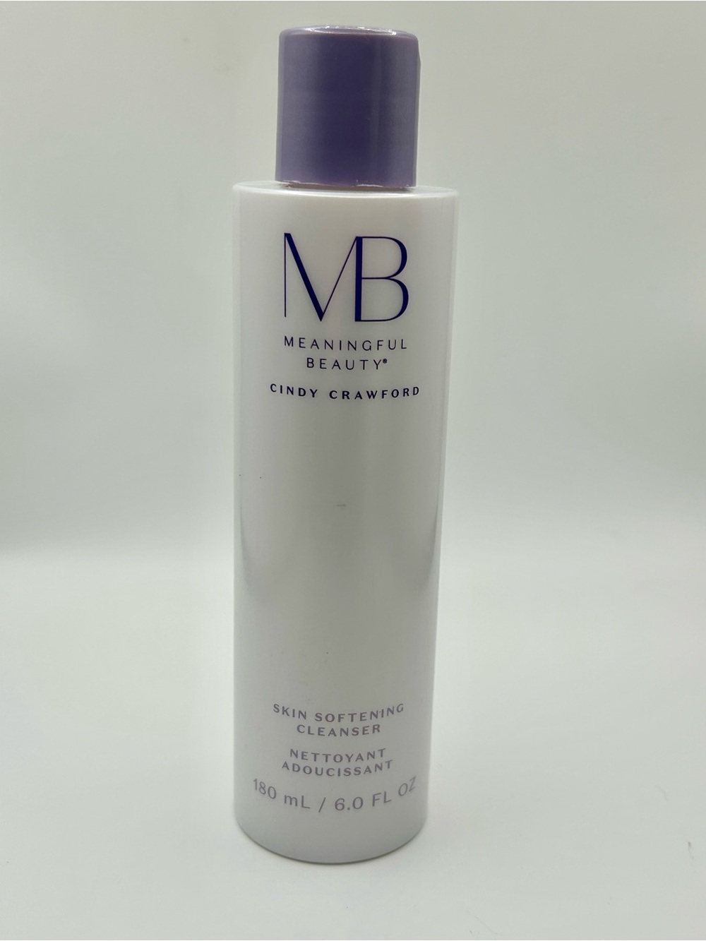 Cindy Crawford Meaningful Beauty Skin Softening Cleanser Melon Leaf Stem Cell